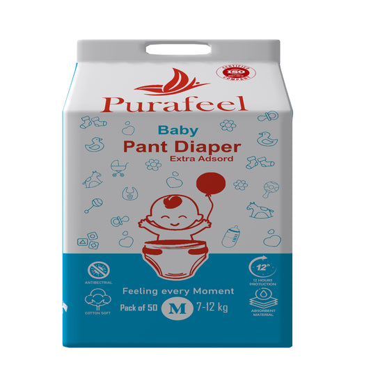 Medium Baby Diaper Pants